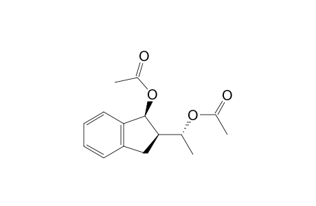 (1S,2R,1'R)-1-Acetoxy-2-[1'-acetoxyethyl]indane