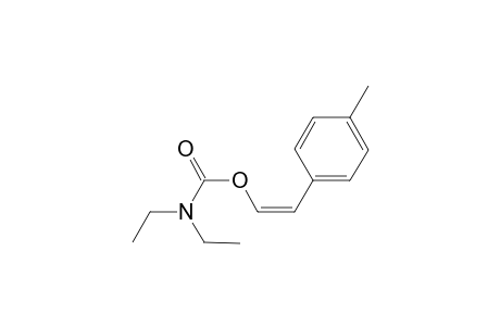 (Z)-2-p-Tolylvinyl N,N-diethylcarbamate