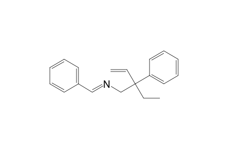 N-(Benzylidene)-2-ethyl-2-phenyl-3-butenylamine