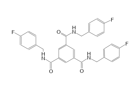 N~1~,N~3~,N~5~-tris(4-fluorobenzyl)-1,3,5-benzenetricarboxamide