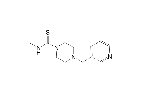 1-piperazinecarbothioamide, N-methyl-4-(3-pyridinylmethyl)-