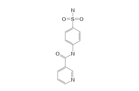 N-[4-(AMINOSULFONYLPHENYL)]-3-PYRIDINE-CARBOXAMIDE