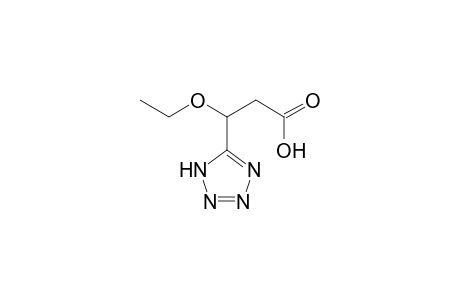 3-Ethoxy-3-(1H-tetrazol-5-yl)propionic acid