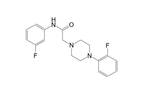 1-piperazineacetamide, 4-(2-fluorophenyl)-N-(3-fluorophenyl)-