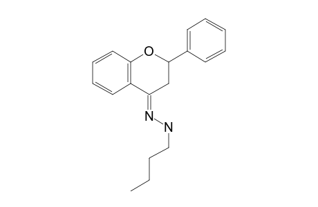 Flavanone (N-butyl)hydrazone