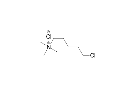 5-Chloro-n-pentyltrimethylammonium chloride
