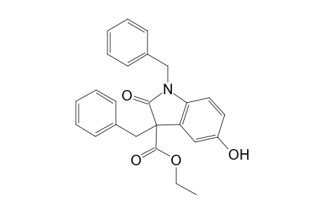 Ethyl 1,3-dibenzyl-5-hydroxy-2-oxoindoline-3-carboxylate