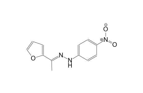 (1E)-1-(2-Furyl)ethanone (4-nitrophenyl)hydrazone