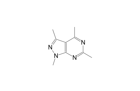 1,3,4,6-tetramethyl-1H-pyrazolo[3,4-d]pyrimidine
