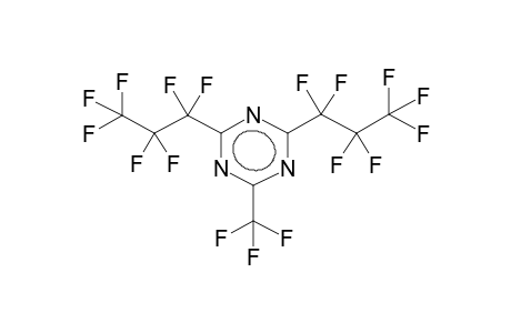 2,4-BIS(HEPTAFLUOROPROPYL)-6-TRIFLUOROMETHYL-1,3,5-TRIAZINE