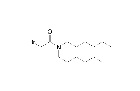 Bromoacetamide, N,N-dihexyl-