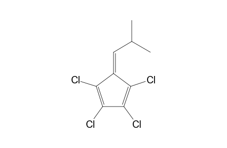 5-ISOBUTYLIDENE-1,2,3,4-TETRACHLORO-1,3-CYCLOPENTADIENE