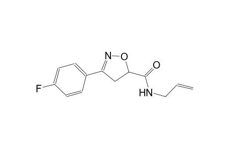 5-isoxazolecarboxamide, 3-(4-fluorophenyl)-4,5-dihydro-N-(2-propenyl)-