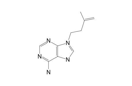 9-(3-Methylbut-3-en-1-yl)-9H-purin-6-amine