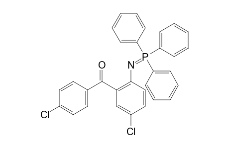 4',5-dichloro-2-[(triphenylphosphoranylidene)amino]benzophenone