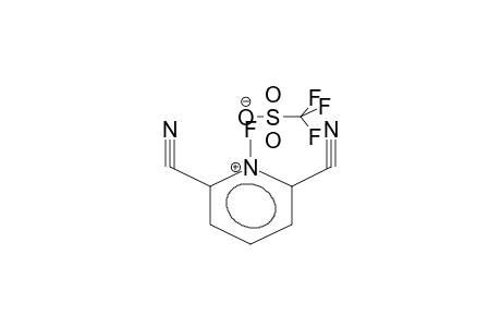 2,6-DICYANO-N-FLUOROPYRIDINIUM TRIFLATE