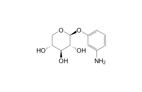 m-AMINOPHENYL beta-D-XYLOPYRANOSIDE