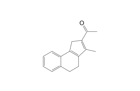 2-Acetyl-3-methyl-4,5-dihydro-1H-benzo[g]indene