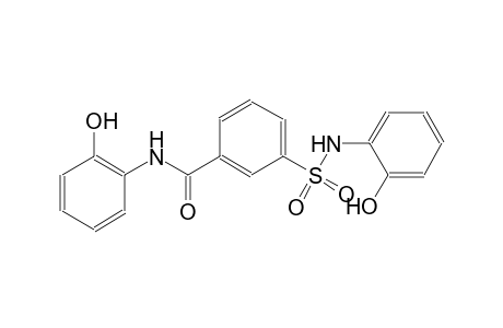 benzamide, N-(2-hydroxyphenyl)-3-[[(2-hydroxyphenyl)amino]sulfonyl]-