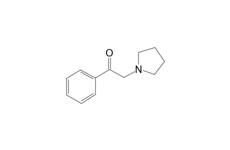 1-Phenyl-2-pyrrolidino-ethanone