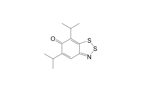 5,7-Di-isopropyl-6H-1,2,3-benzodithiazol-6-one