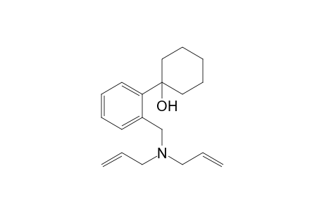 1-(2-Diallylaminomethylphenyl)-1-cyclohexanol