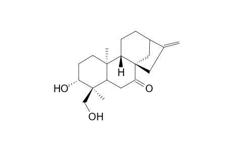 3.alpha.,18-Dihydroxy-7-oxo-ent-kaur-16-ene
