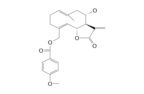 15-O-(4-METHOXYBENZOYL)-SALONITENOLIDE