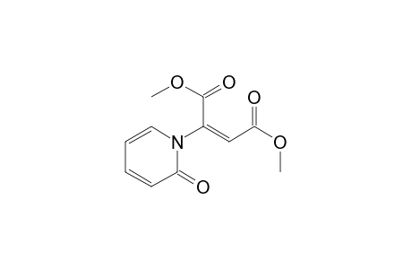 (E)-2-(2-keto-1-pyridyl)but-2-enedioic acid dimethyl ester