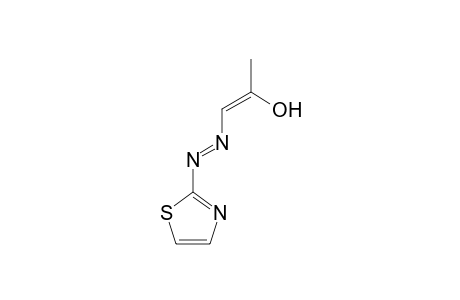 1-(Thiazol-2-ylazo)-propen-2-ol