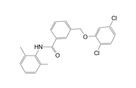 3-[(2,5-dichlorophenoxy)methyl]-N-(2,6-dimethylphenyl)benzamide