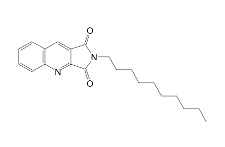 2-Decyl-1H-pyrrolo[3,4-b]quinoline-1,3(2H)-dione