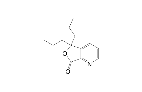 Furo[3,4-b]pyridin-7(5H)-one, 5,5-dipropyl-