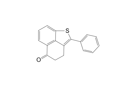 5H-Naphtho[1,8-bc]thiophen-5-one, 3,4-dihydro-2-phenyl-