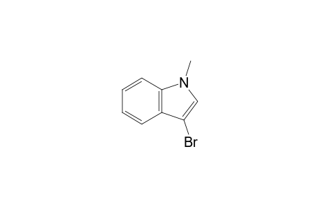 3-Bromo-1-methylindole