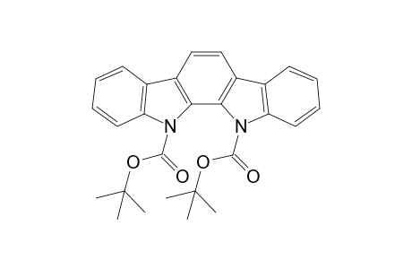 indolo[2,3-a]carbazole-11,12-dicarboxylic acid ditert-butyl ester