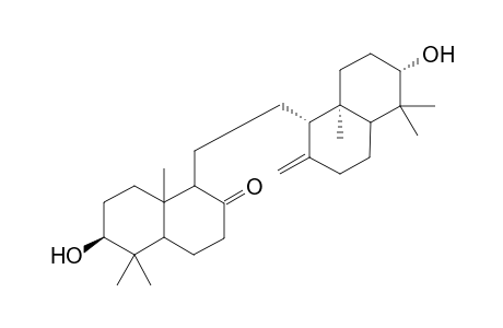 3.beta.,21.alpha.-Dihydroxy-26-nor-8,14-seco-gamma-ser-14(27-en)-8-one