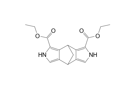 syn-Diethyl 2,4,6,8-tetrahydro-4,8-methanobenzo[1,2-c:4,5-c']dipyrrole-1,7-dicarboxylate