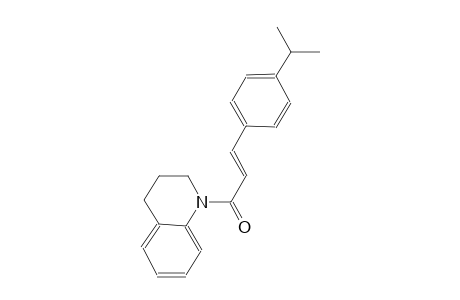 1-[(2E)-3-(4-isopropylphenyl)-2-propenoyl]-1,2,3,4-tetrahydroquinoline