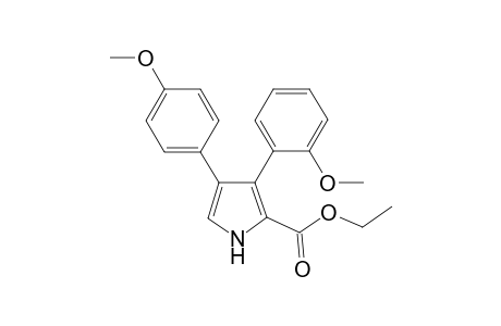 Ethyl 3-(2-methoxyphenyl)-4-(4-methoxyphenyl)-1H-pyrrole-2-carboxylate