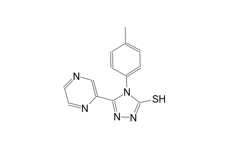 4-(4-methylphenyl)-5-(2-pyrazinyl)-4H-1,2,4-triazole-3-thiol