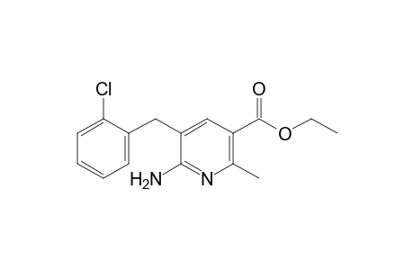 Ethyl 6-Amino-5-(2-chlorobenzyl)-2-methylnicotinate