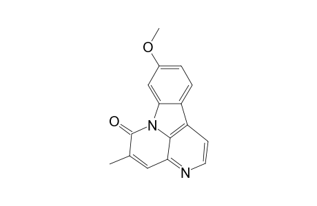 LUOTONIN-C;5-METHYL-9-METHOXYCANTHIN-6-ONE