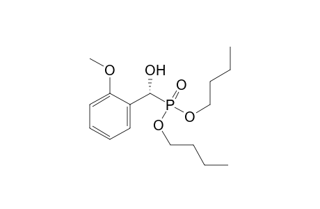 (R)-Dibutyl hydroxy(2-methoxyphenyl)methylphosphonate