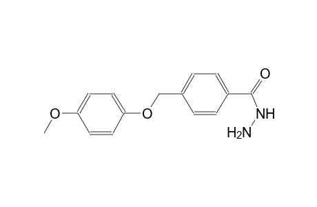 4-[(4-methoxyphenoxy)methyl]benzohydrazide