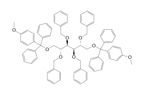 2,3,4,5-Tetra-O-benzyl-1,6-bis[(p-methoxyphenyl)(diphenyl)methyl]-D-mannitol