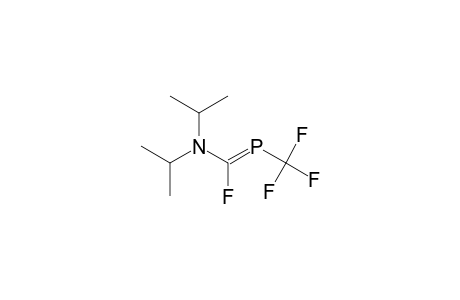 (Z)-1-(diisopropylamino)-1,3,3,3-tetrafluoro-2-phospha-1-propene