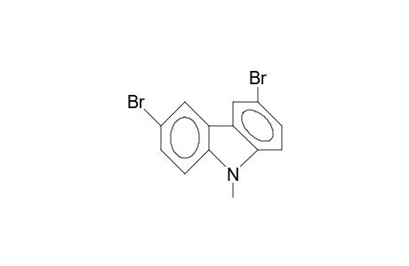 2,8-Dibromo-N-methyl-carbazole