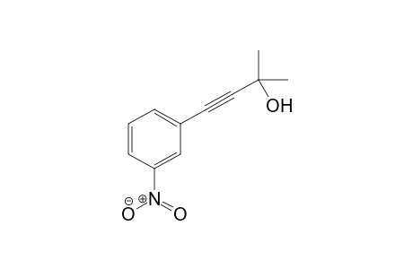 2-Methyl-4-(3-nitrophenyl)-3-butyn-2-ol