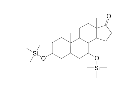 Androstan-17-one, 3,7-bis[(trimethylsilyl)oxy]-, (3.beta.,5.alpha.,7.beta.)-